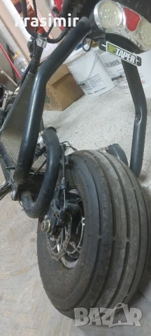 Ел. харли - тротинетка , снимка 6 - Скутери и тротинетки - 51100653