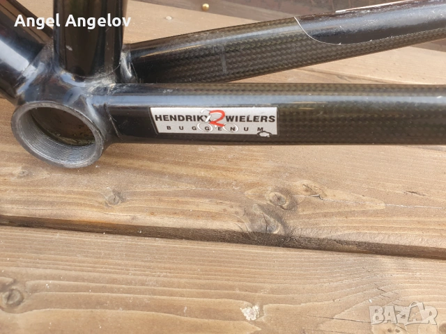 Карбонова рамка Time 56ти, снимка 5 - Части за велосипеди - 53693283