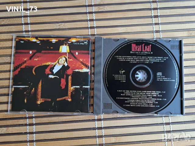Meat Loaf – Bat Out Of Hell II: Back Into Hell, снимка 2 - CD дискове - 50952435