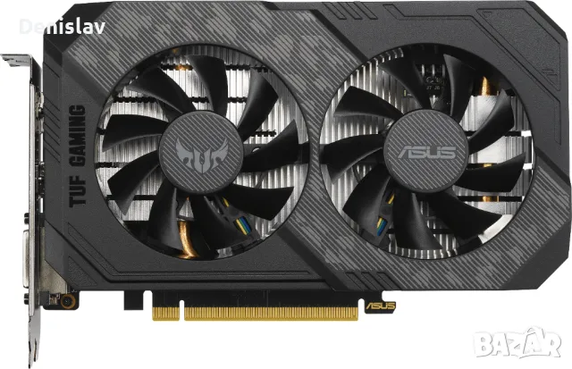 ASUS TUF Gaming GeForce GTX 1660 SUPER OC Edition, снимка 1 - Видеокарти - 49564842