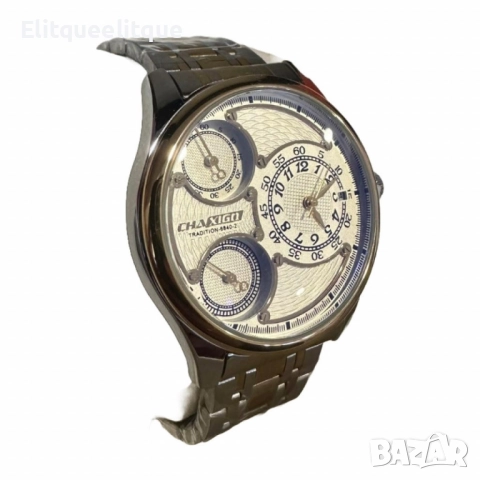 Луксозен мъжки часовник CHAXIGO, снимка 4 - Мъжки - 52055597