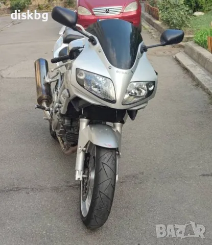 Мотор Suzuki SV 650S Gen2 650см3 72к.с. 2003 година - сребрист, снимка 9 - Мотоциклети и мототехника - 46960004