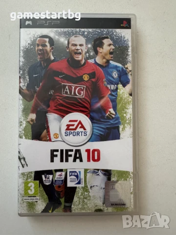 FIFA 10 за PSP