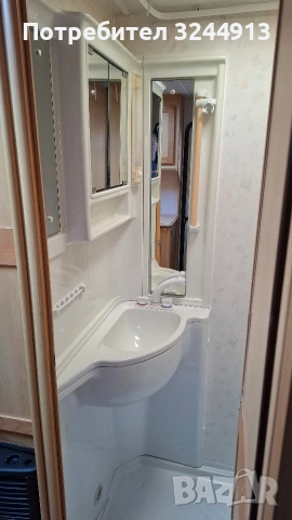 Английска каравана ELDDIS FIRESTORM 362 тегли се с категория В, снимка 14 - Каравани и кемпери - 54182990