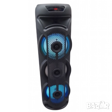 Безжичен преносим високоговорител DPUS SZ-8336, 3 х 8 ", мега бас ,USB зареждане, Bluetooth връзка, , снимка 3 - Друга електроника - 51974404