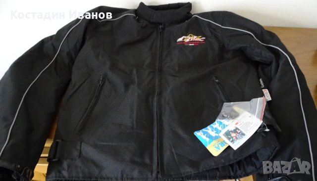 Moto GP Crono ново текстилно мото яке с протектори, снимка 8 - Аксесоари и консумативи - 53821155