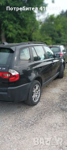 BMW X3, 2.0D, 4X4,2005, снимка 5 - Автомобили и джипове - 45949642