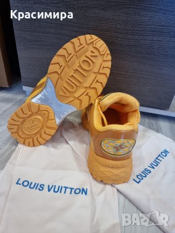 маратонки Louis Vuitton , снимка 3 - Маратонки - 46641392