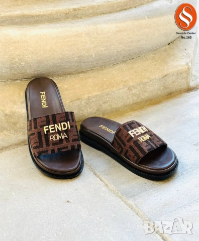 чехли fendi, снимка 7 - Чехли - 51450541