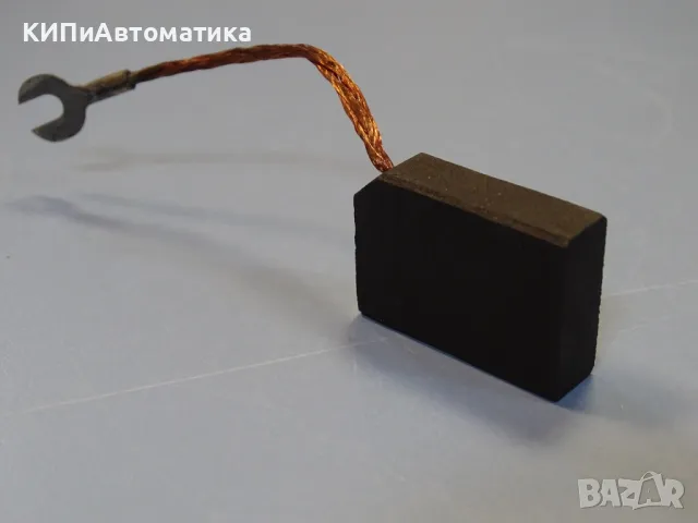 четка въглено-графитна 25х36х10 mm без пружина, снимка 6 - Резервни части за машини - 49283156