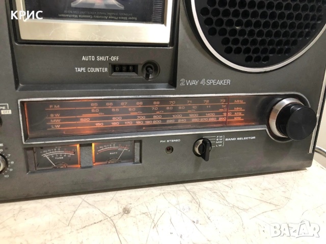 AKAI AJ-480H, снимка 4 - Радиокасетофони, транзистори - 53204929