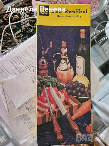 продавам уникални ножове, снимка 2 - Прибори за хранене, готвене и сервиране - 53137829