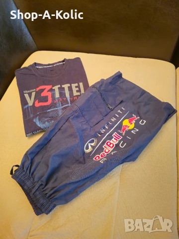Original Infinity Red Bull Racing F1 Cargo Shorts, снимка 2 - Къси панталони - 50529349