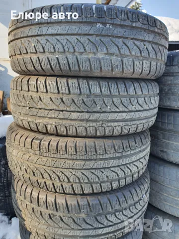 4бр.зимни гуми Dunlop 185/60R15 м+s 84T, снимка 4 - Гуми и джанти - 49279073