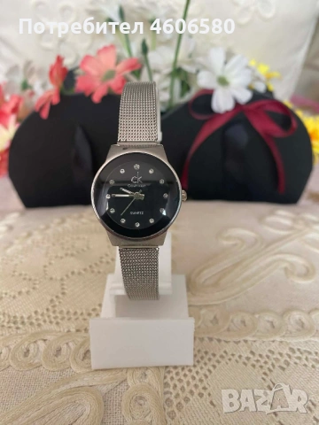 ⌚ Часовници Calvin Klein – елегантен модел ⌚, снимка 3 - Дамски - 53994699