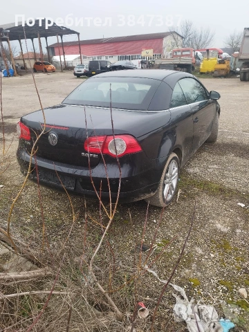 VW EOS 2.0 FSI/150/2008, снимка 5 - Автомобили и джипове - 53483085