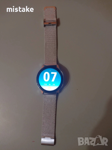 смарт часовник, снимка 5 - Смарт часовници - 53379151