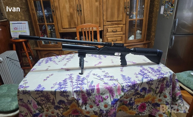 Въздушна пушка Kral Arms Big Max 6,35 + заглушител, снимка 7 - Въздушно оръжие - 53527490