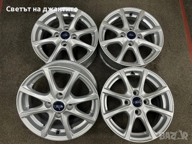 Джанти 15 Цола 4х108 Ford Fiesta , снимка 6 - Гуми и джанти - 53998481