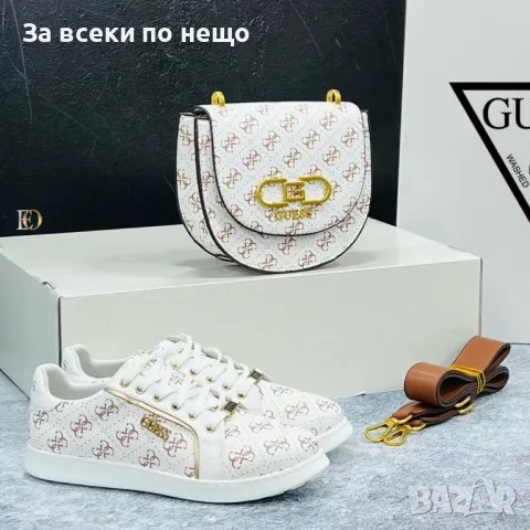 Дамски маратонки Guess - Налични различни цветове Код D880, снимка 3 - Маратонки - 47242945