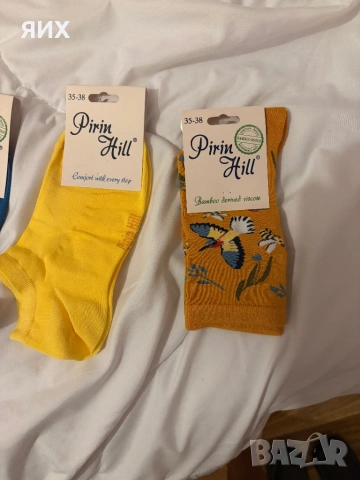 Чорапи Pirin hill, снимка 2 - Дамски чорапи - 53659494