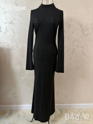 дълга рокля 