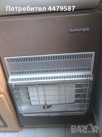 Газова печка