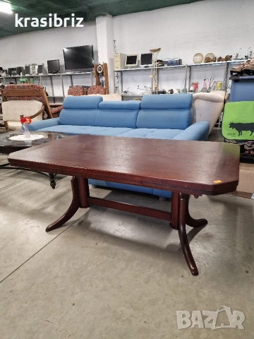 Масивна Разтегателна Маса с Повдигащ механизъм-внос от Германия!