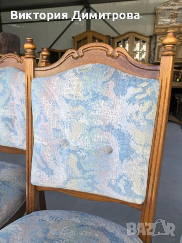 Комплект от 6 трапезни стола , снимка 8 - Столове - 51208310