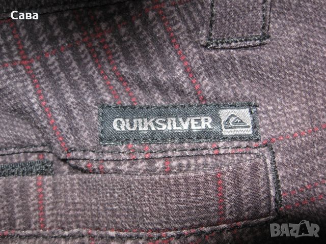 Къси панталони QUIKSILVER  мъжки,Л, снимка 4 - Къси панталони - 45701880