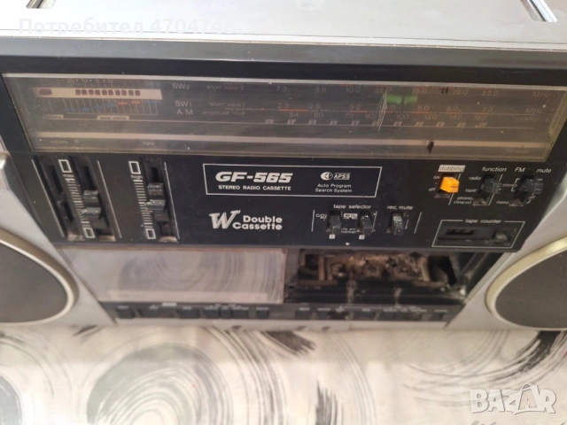 Касетофон Sharp 565 за части, снимка 6 - Части и Платки - 54005350