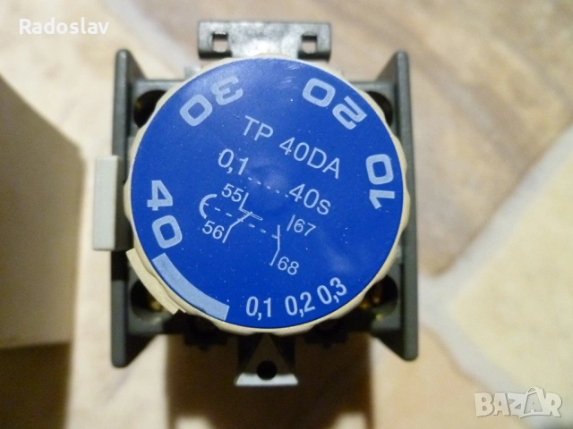 Таймер ABB TP40DA - НОВ, снимка 3 - Резервни части за машини - 54047689