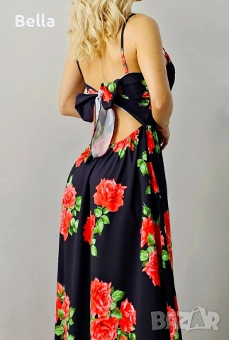 Рокля Fernanda, снимка 3 - Рокли - 53585779