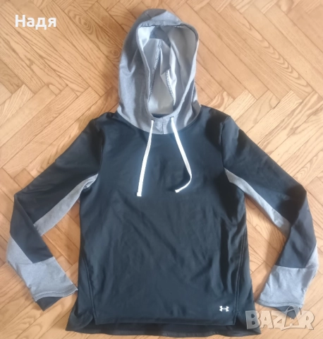 Оригинален дамски суичър с качулка Under Armour ColdGear Hoodie