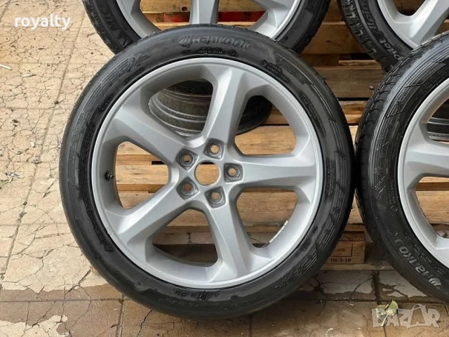 Джанти 18 5x108 Ford Mondeo Focus Kuga Jaguar XF X-Type Volvo XC 5х108, снимка 3 - Аксесоари и консумативи - 51781640