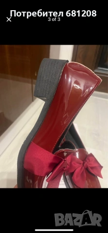 Обувки бордо,37, снимка 3 - Дамски елегантни обувки - 53468000