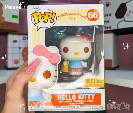 Фигурки Kitty/Kuromi/Mickey/Mini Mouse Pop, снимка 3 - Фигурки - 47735960