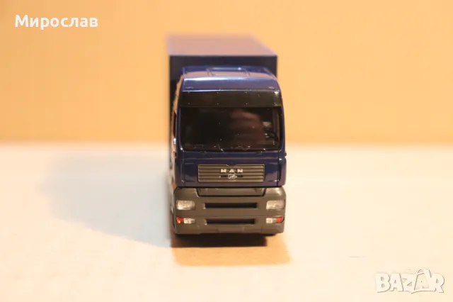 WIKING 1:87 H0 MAN TGA КОЛИЧКА МОДЕЛ КАМИОН ТИР, снимка 2 - Колекции - 49741806