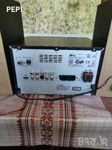 Аудиосистема Tevion MD 83480, снимка 5 - Аудиосистеми - 50245081