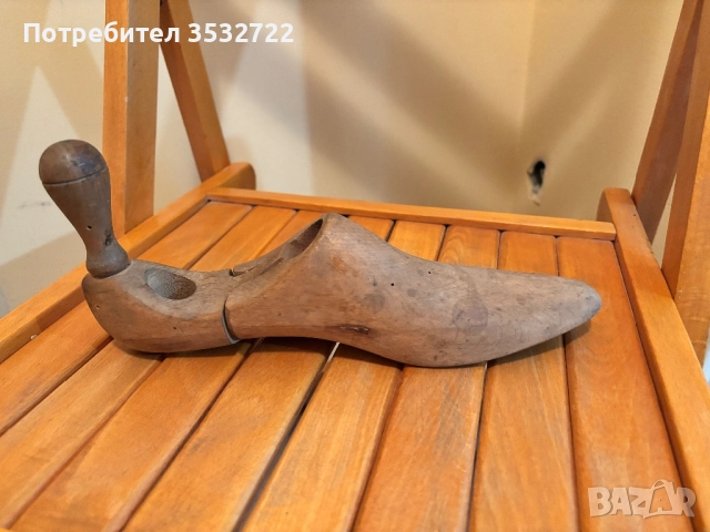 Стар калъп за обувки