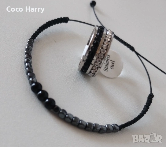 Комплект гривна и пръстен