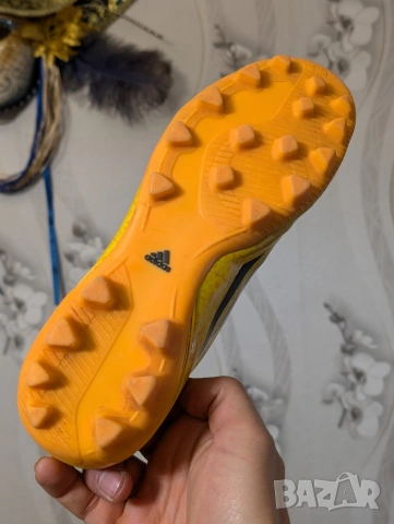 бутонки Adidas F50 Adizero-Messi TRX FG номер 40 , снимка 10 - Футбол - 53542052