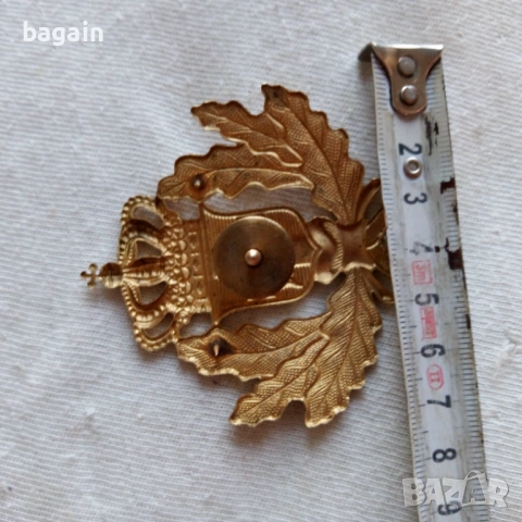 Офицерска кокарда., снимка 2 - Антикварни и старинни предмети - 53843606