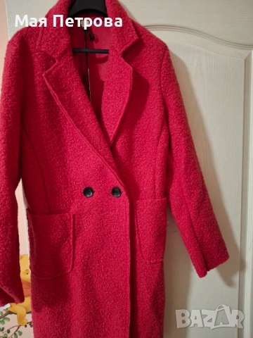 Ново розово палто, снимка 2 - Палта, манта - 53908325