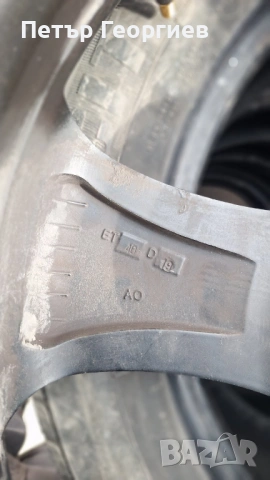 АЛУМИНИЕВИ ДЖАНТИ МЕРЦЕДЕС AУДИ ФОЛСВАГЕН ШКОДА -5x112х66.6-19 цола, снимка 6 - Гуми и джанти - 53628648