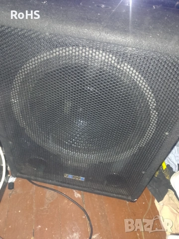Активен субуфер, 15", 300W, Vonyx SWA15 PA, снимка 2 - Тонколони - 53503247