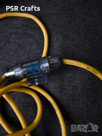 Комплект усилвател GROUND ZERO GZIA 2.240 + Ground Zero кабели, снимка 7 - Ресийвъри, усилватели, смесителни пултове - 54146204