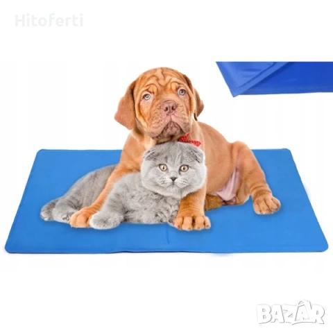 Culcus охладител за животни, Гел, 30×40 см, Син