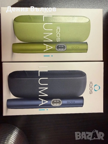 Iqos iluma i чисто нови 