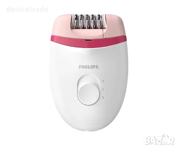 Комплект епилатор Philips Satinelle BRP506/00, 2 настройки на скоростта, снимка 2 - Епилатори - 48381322